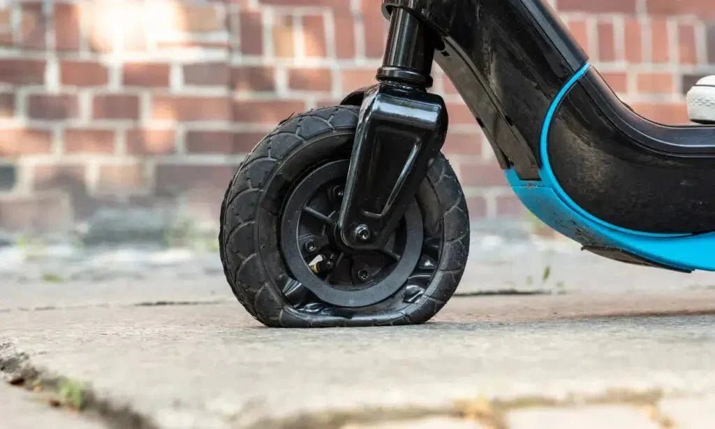 How to change a tire on your electric scooter: a step-by-step guide | Wheelyshop