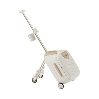 Ride-on suitcases