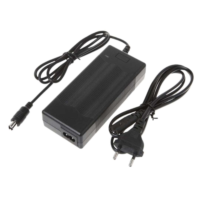 Electric scooter chargers and e-bike chargers