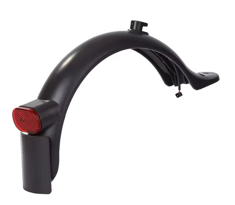 Electric scooter mudguards