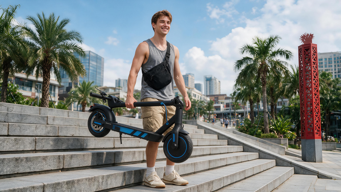 Wheely - J04 - Electric scooter - Wheelyshop