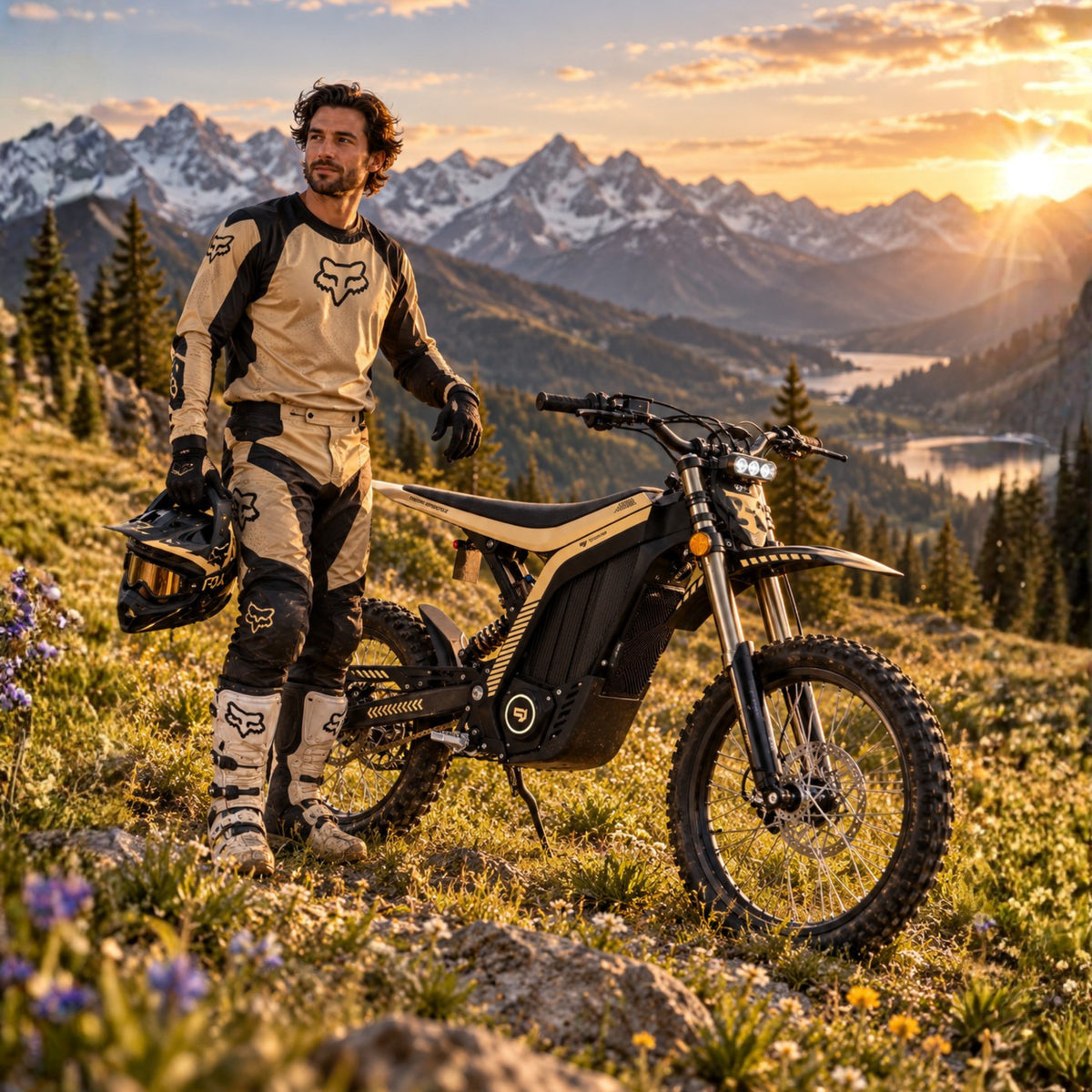 79BIKE Lynx Trail - Electric dirt bike - Wheelyshop