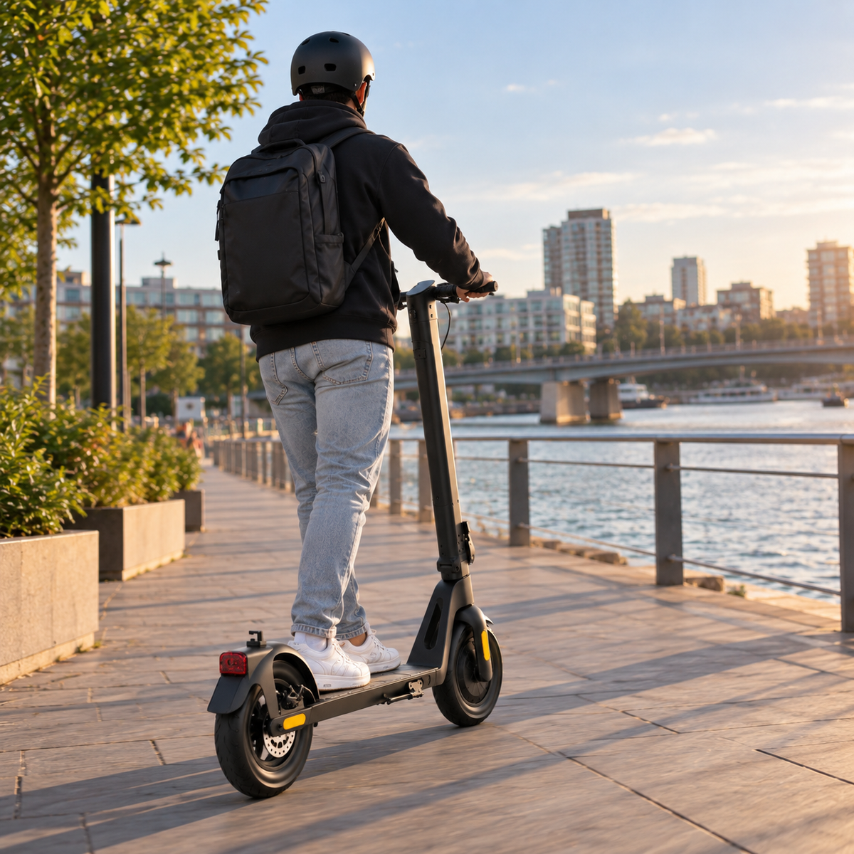 HX D01 - Electric scooter - Wheelyshop