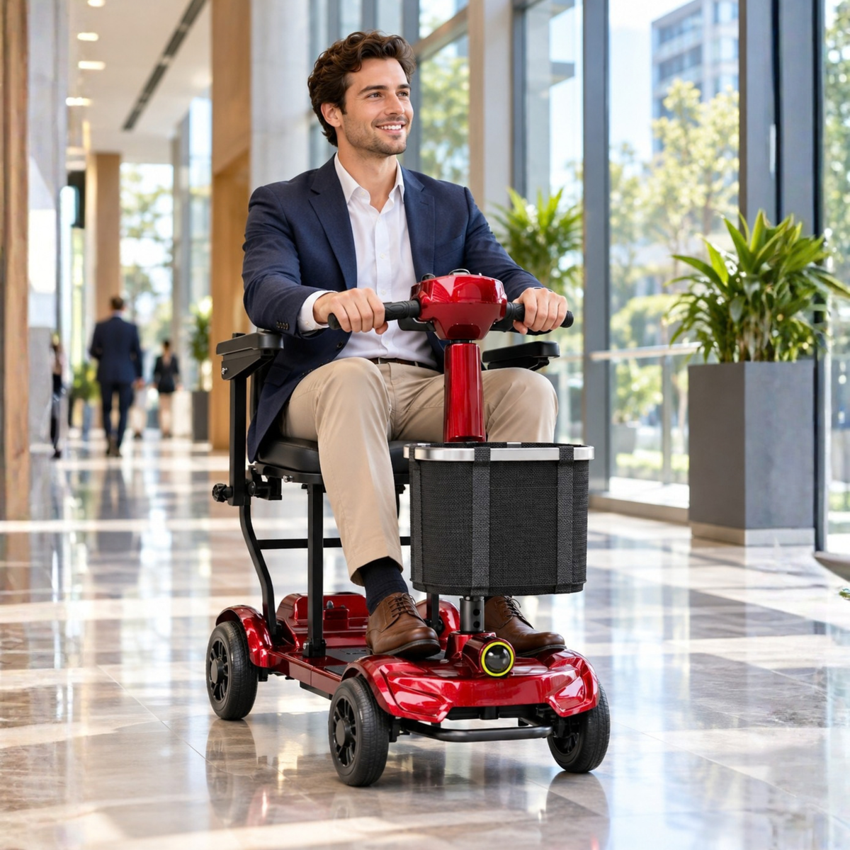 EASWE M10 - Mobility scooter - Wheelyshop