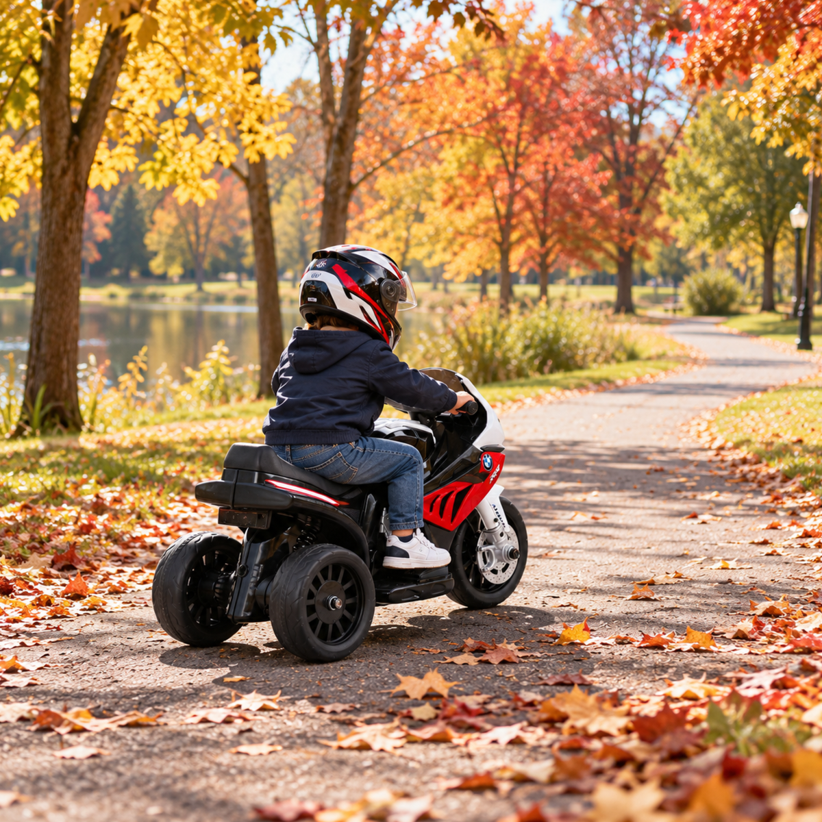 BMW S1000 RR - Kids' electric motorbike - Wheelyshop