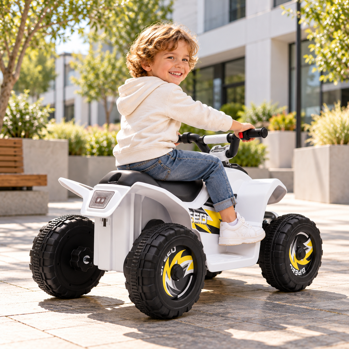 Kids' Electric Quad Eljet X01 - Wheelyshop