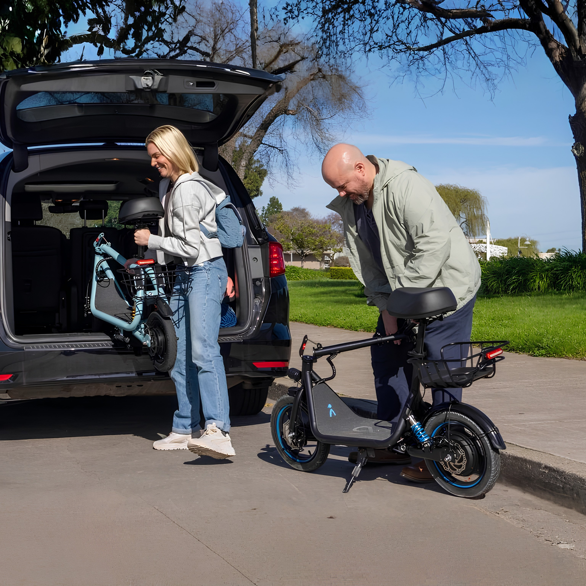 GYROOR C1 Plus - Electric scooter - Wheelyshop