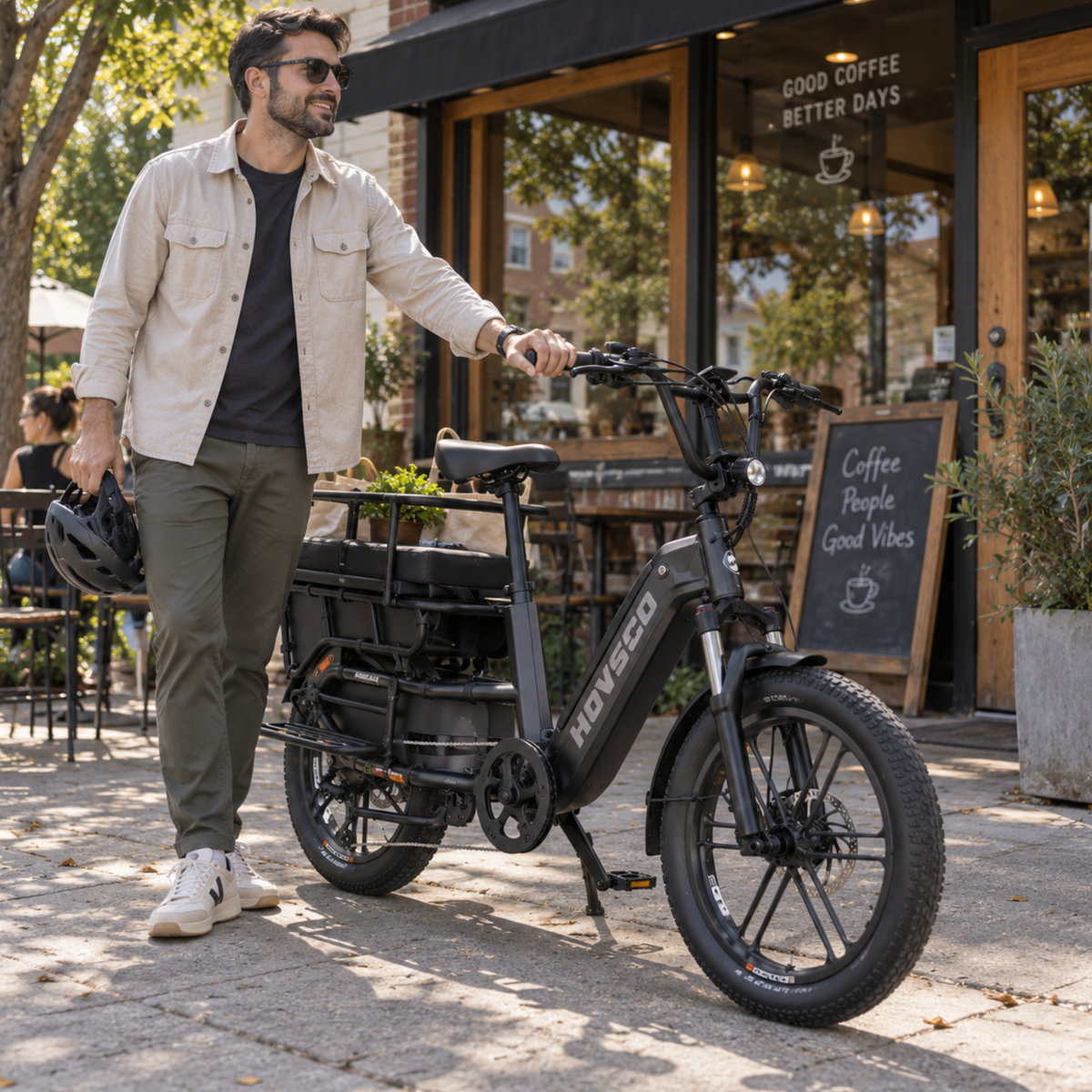 HOVSCO HovCart - Electric bike - Wheelyshop