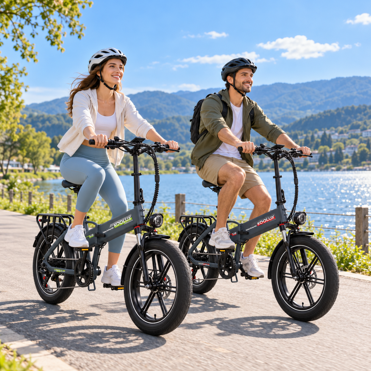 KOOLUX X12 - Electric bike - Wheelyshop