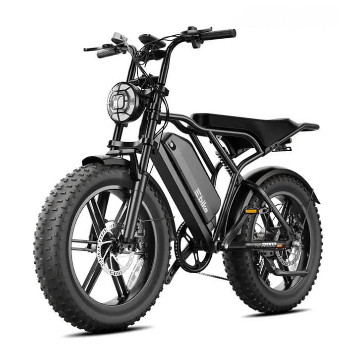 TST R002 Plus - Electric bike - Wheelyshop
