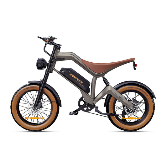 ZONVEER M20 - Electric bike - Wheelyshop