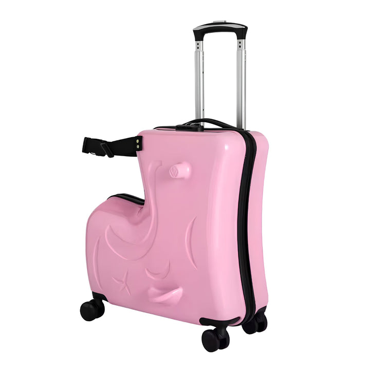 Ride-on Suitcase for Children – Mini Travel Edition