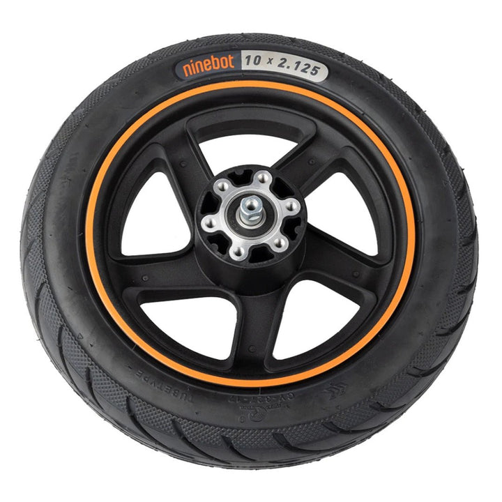 Rear wheel with 10" pneumatic tyre for Ninebot F20/F25/F30/F40