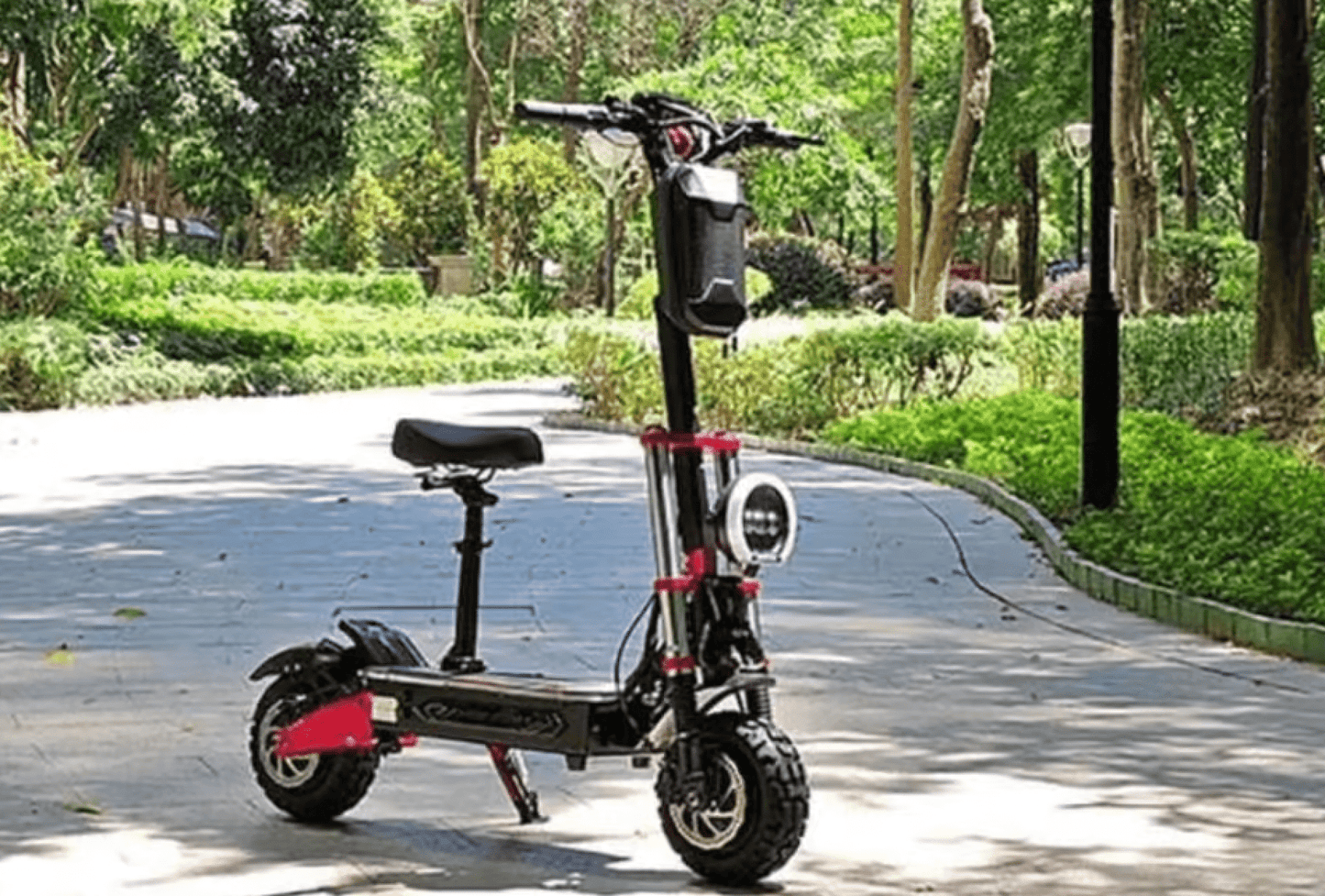 BOYUEDA S5 - 11 - Elsparkcykel - Wheelyshop