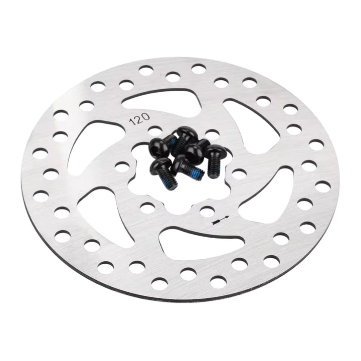 Brake disc for HX X7/X8 with included parts