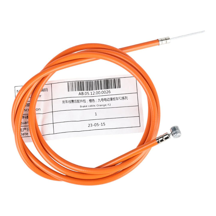 Brake cable for Ninebot F2/F2 Pro/F2 Plus in orange