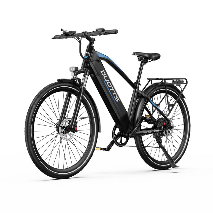 Duotts C29 Max e-bike, front three-quarter view