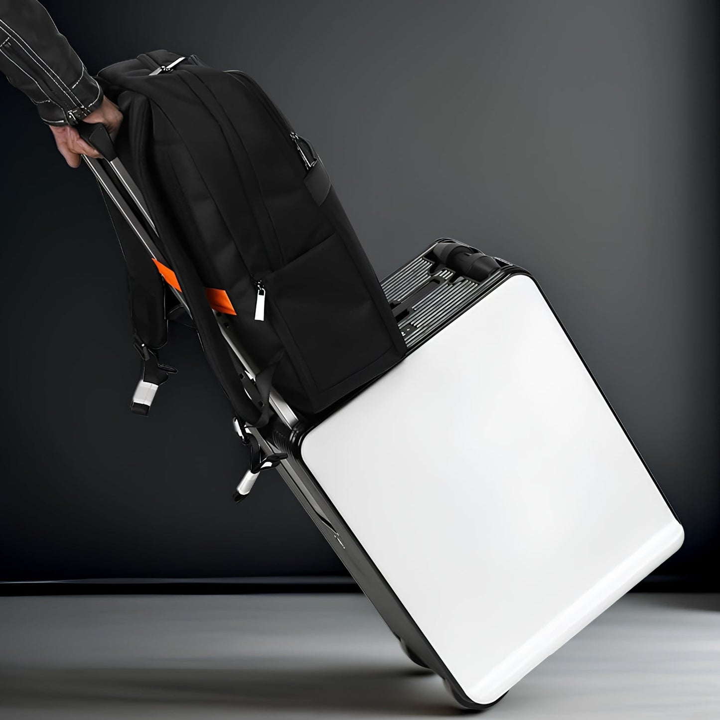 Electric ride-on suitcase – Air Pro Edition - Ride-on suitcase - Wheelyshop
