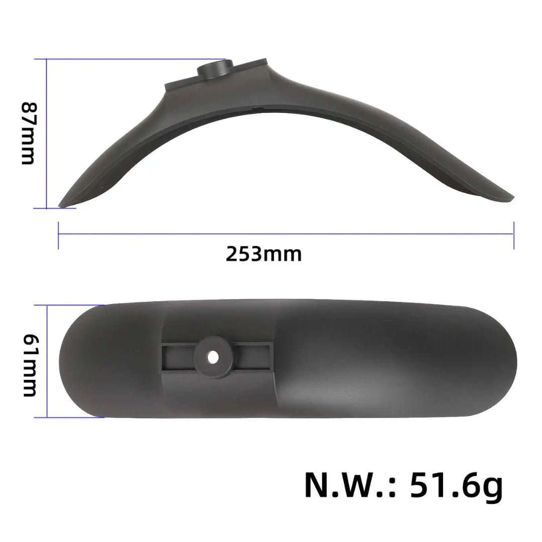 Front mudguard Xiaomi 4 Lite (2nd Gen) - Spare part - Wheelyshop