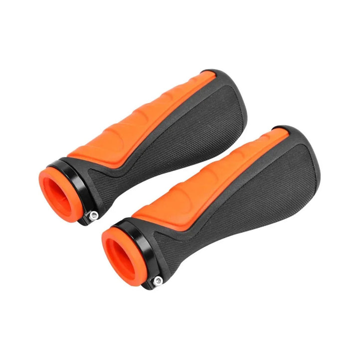 Rubber grips for INOKIM/ZERO in orange, both pieces