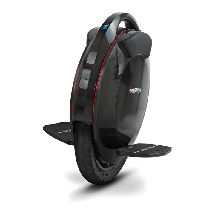InMotion V8S electric unicycle, front three-quarter view