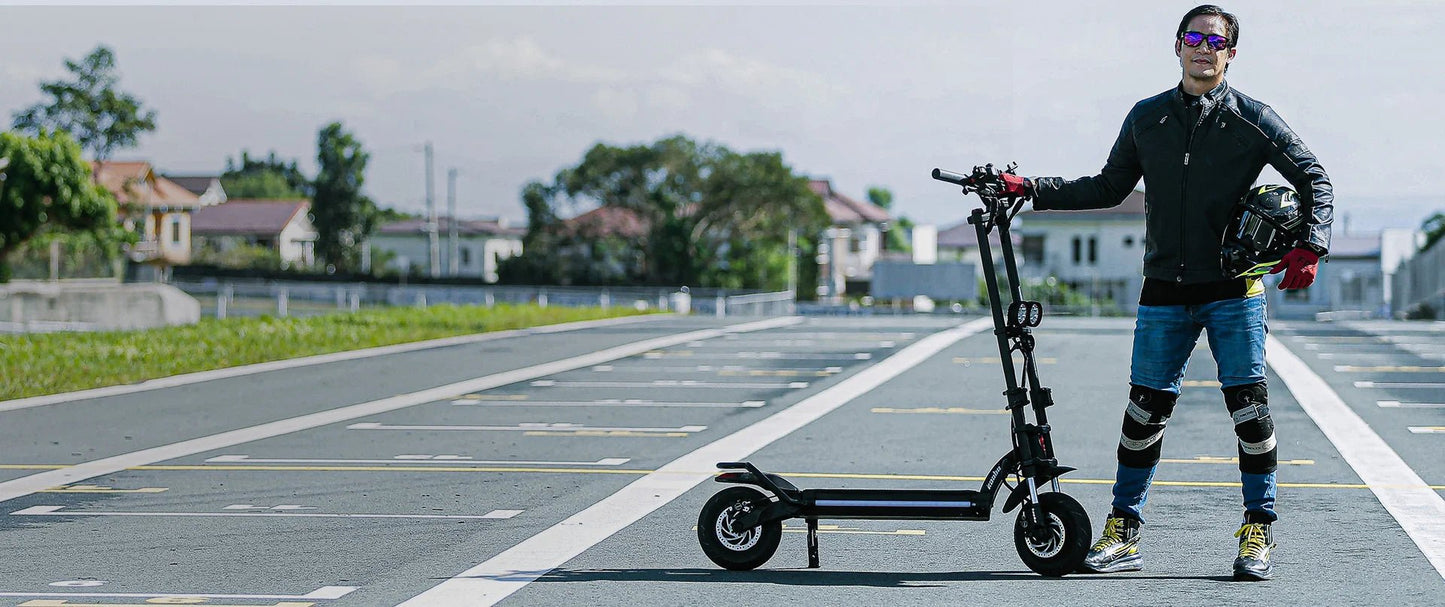 KAABO WOLF WARRIOR X MAX - Elsparkcykel - Wheelyshop