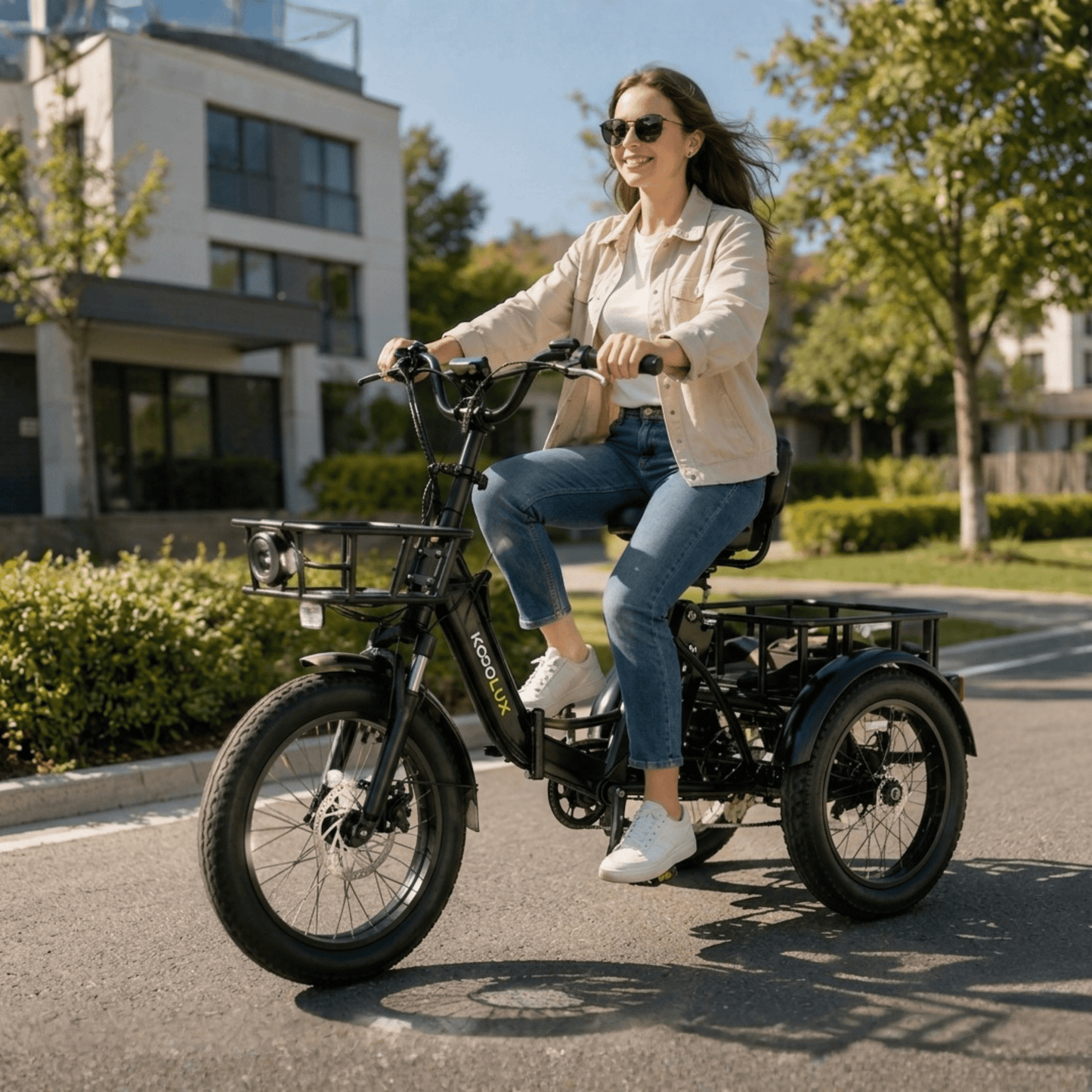 KOOLUX X13 - Tricycle - Wheelyshop