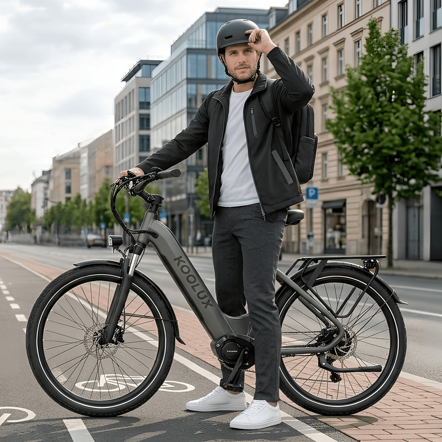 KOOLUX X2 - Electric bike - Wheelyshop