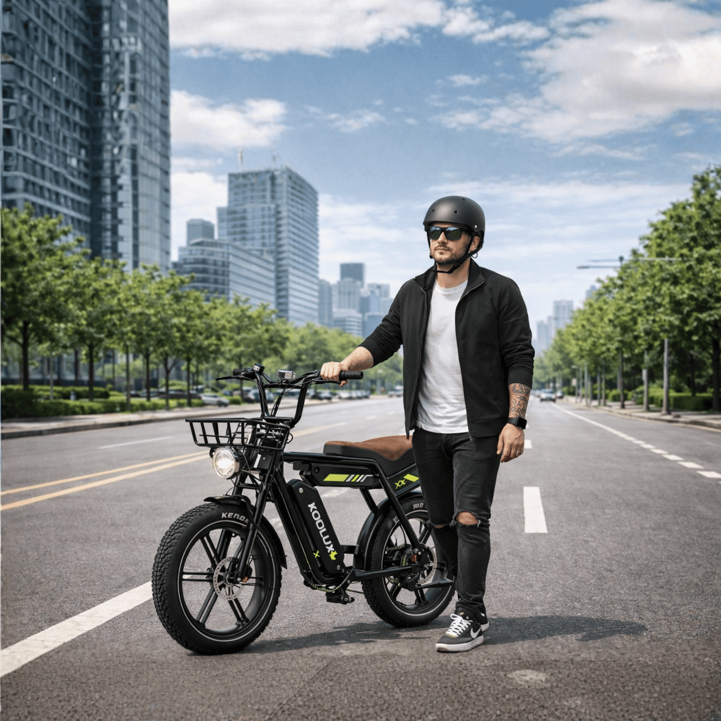 KOOLUX X9 Pro - Elcykel - Wheelyshop