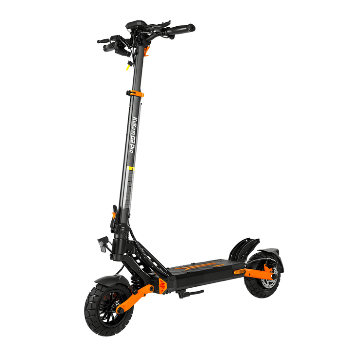 KuKirin G2 Pro ABE electric scooter, front three-quarter view