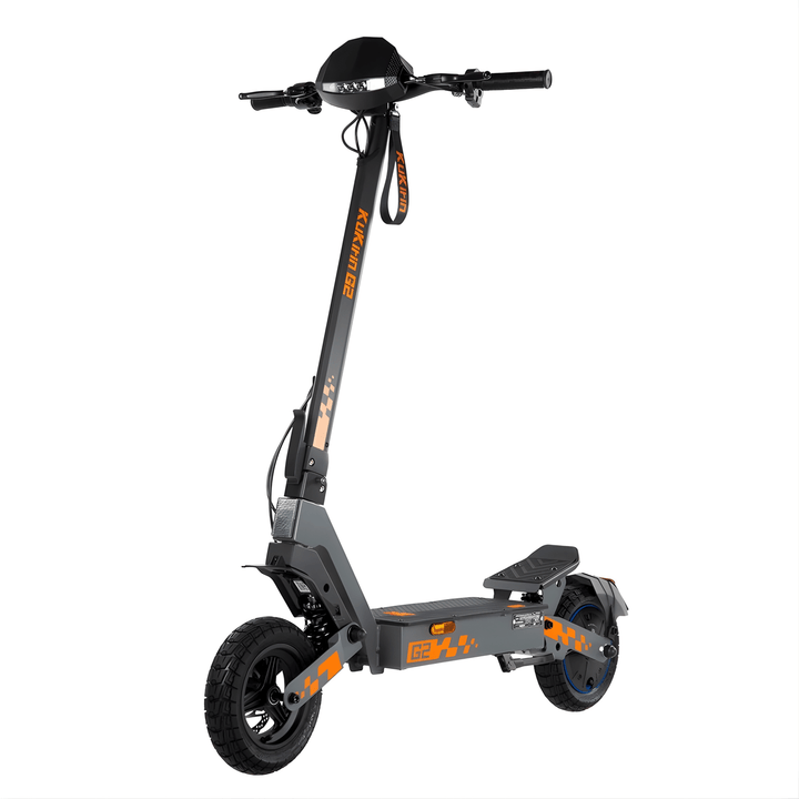 KuKirin G2 VMP electric scooter, front three-quarter view