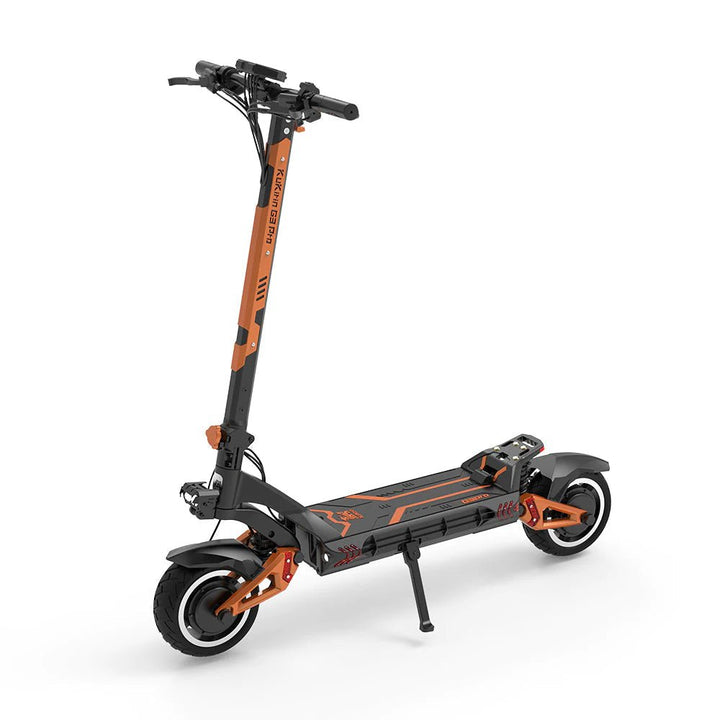 KuKirin G3 Pro electric scooter, front three-quarter view