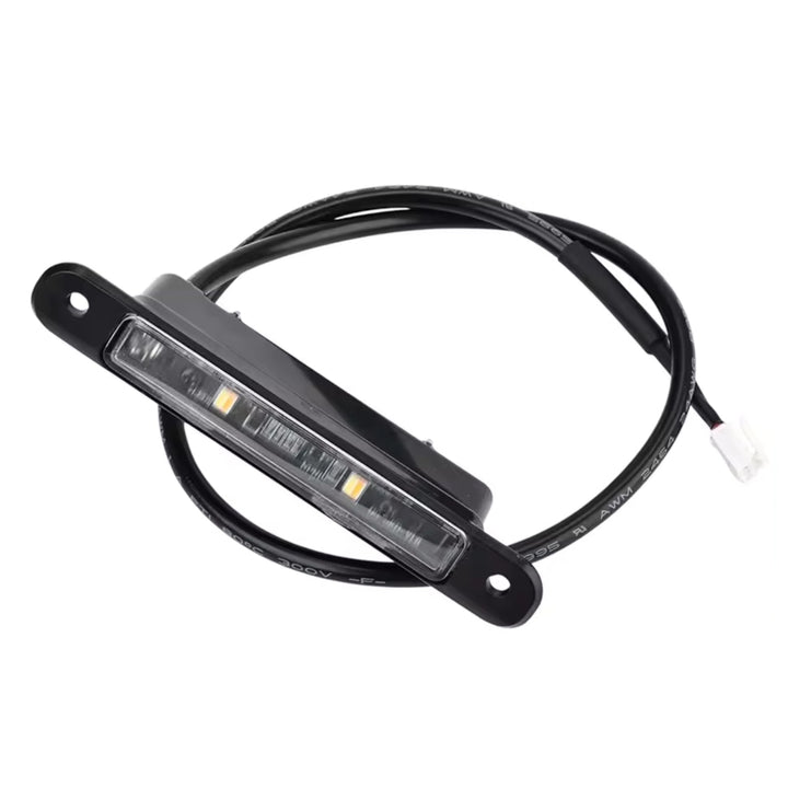 Lower LED light strip for Ninebot Max G3, angled view