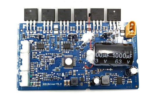 Placa Base v3.x Reforzada Xiaomi 3 - Recambio - Wheelyshop