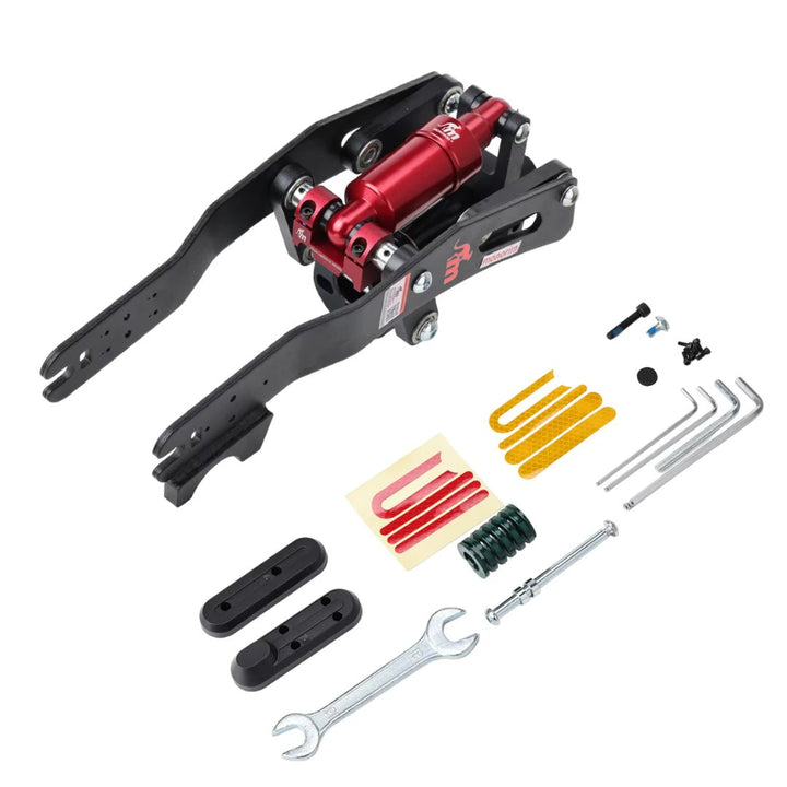 Monorim front shock absorber kit for Ninebot F2, all parts of the set