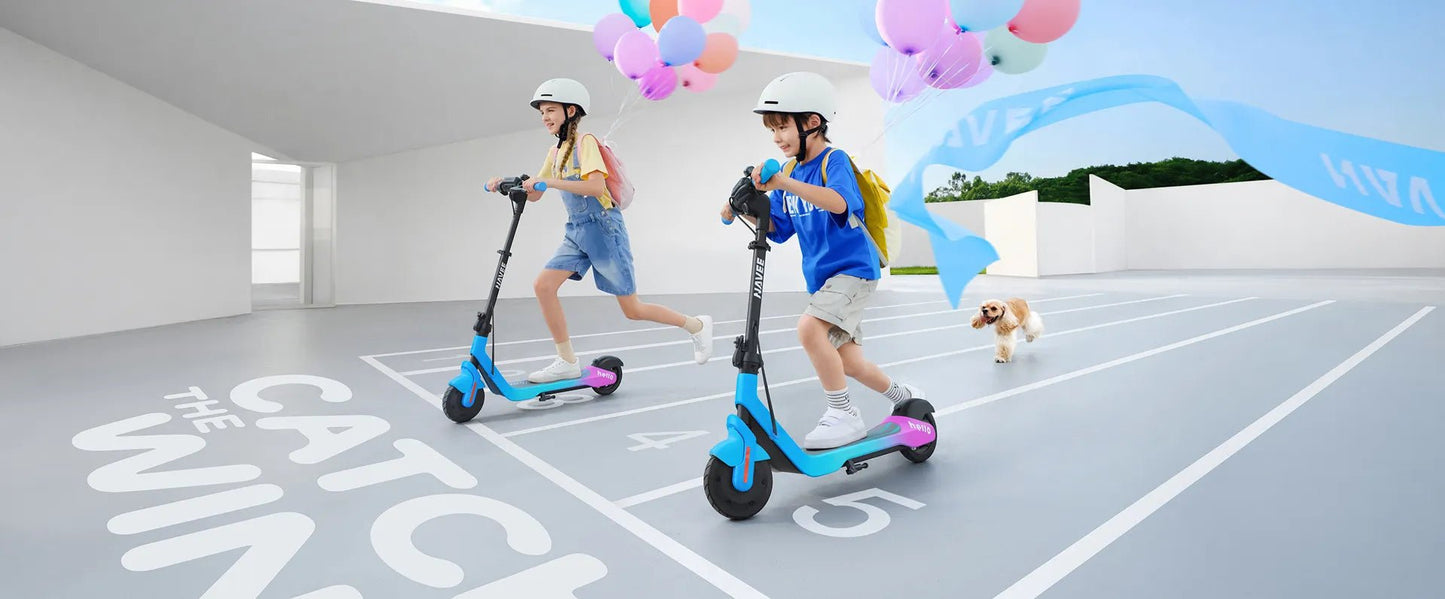 NAVEE K100 Max - Elsparkcykel - Wheelyshop