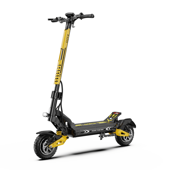 OOTD SR3 electric scooter, front three-quarter view