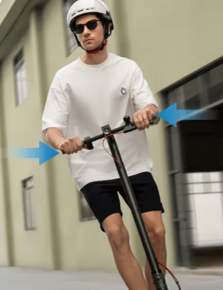 Plasthölje för styre Xiaomi 4 Pro - Reservdel - Wheelyshop