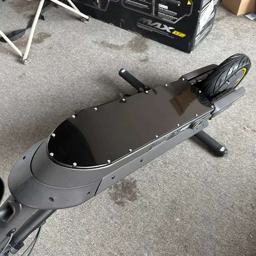 Rostfri batteriskydd Ninebot G2 - Tillbehör - Wheelyshop