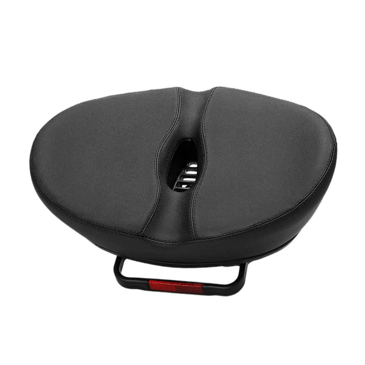 E-bike saddle Wide Edition in black
