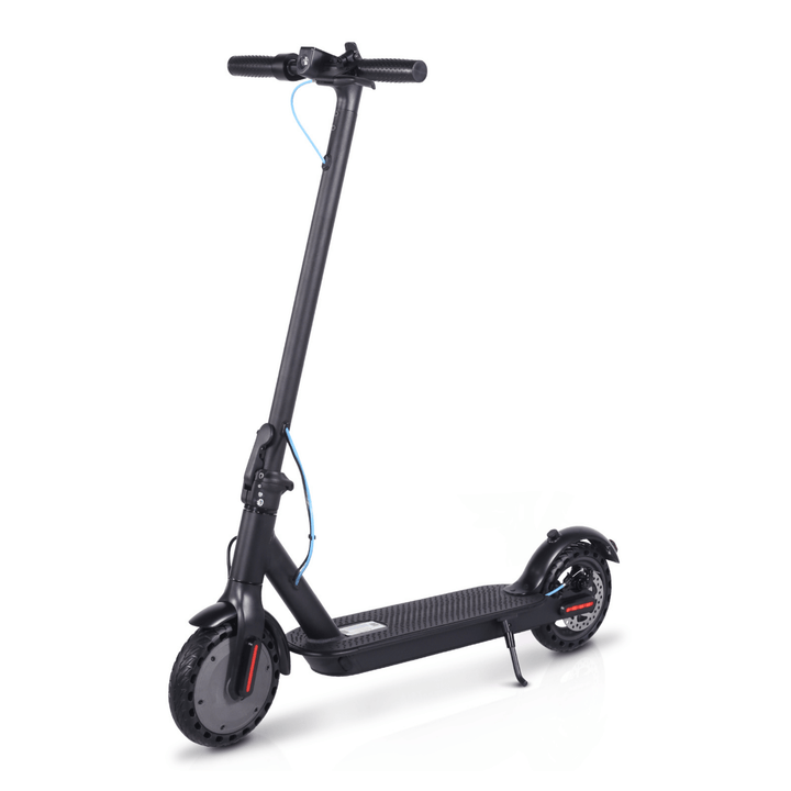 SEEDREAM RED WING MINI electric scooter, front three-quarter view