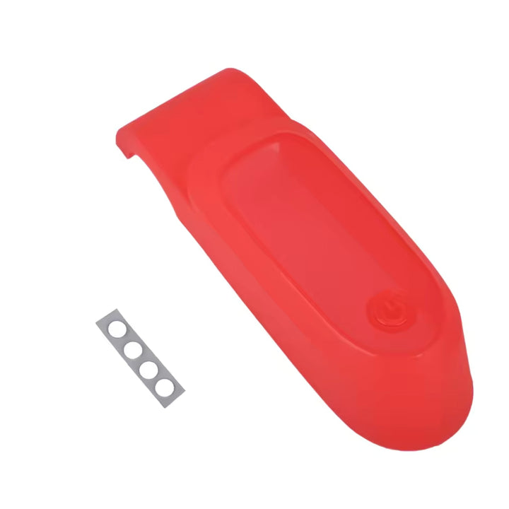 Screen protector for Ninebot F20/F30/F40/D28/D40 in red with included parts