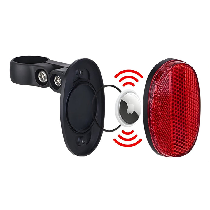 AirTags that fit the smart rear reflector with AirTag holder