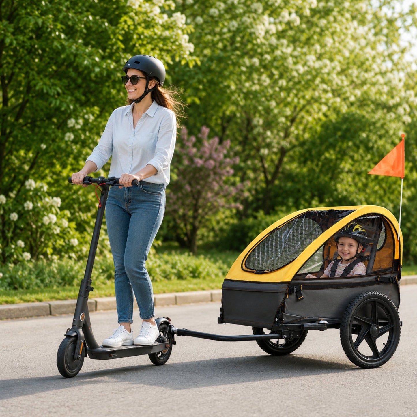 Smart stroller bike - stroller - Wheelyshop