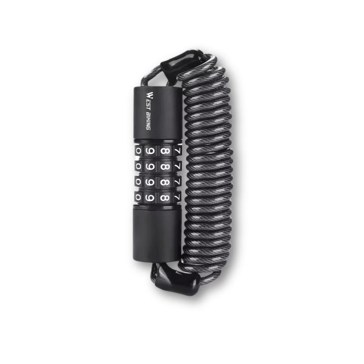 Compact combination lock