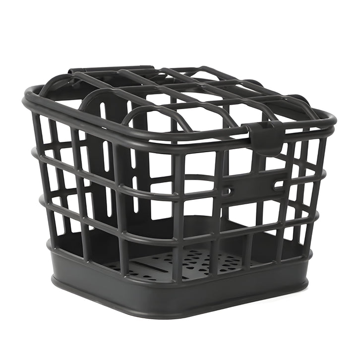 Smart basket with lid