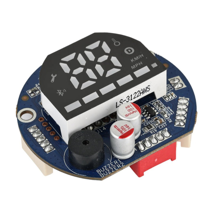 Control screen for HX X6