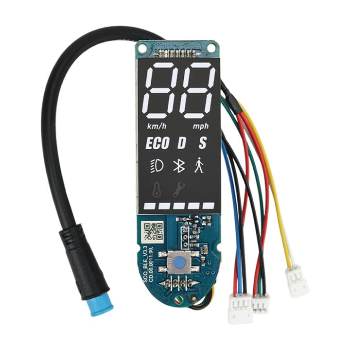 Control screen for Ninebot D18/D28/D38