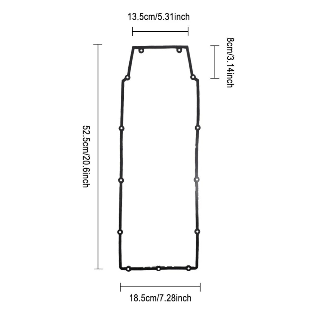 Seal ring battery protection INOKIM OX/OXO - Spare part - Wheelyshop