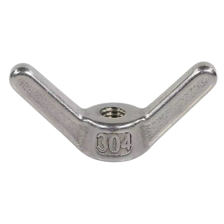Upgraded wing nut for the folding mechanism of INOKIM OX/OXO, front view